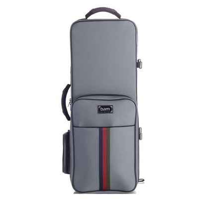Étui pour saxophone ténor Bam Saint Germain Trekking – Gris
