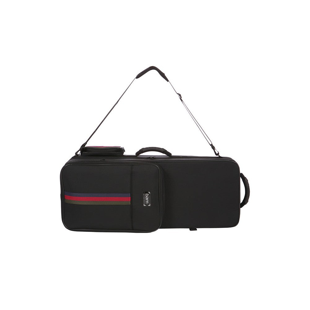 Étui pour saxophone ténor Bam Saint Germain Trekking – Noir, détail