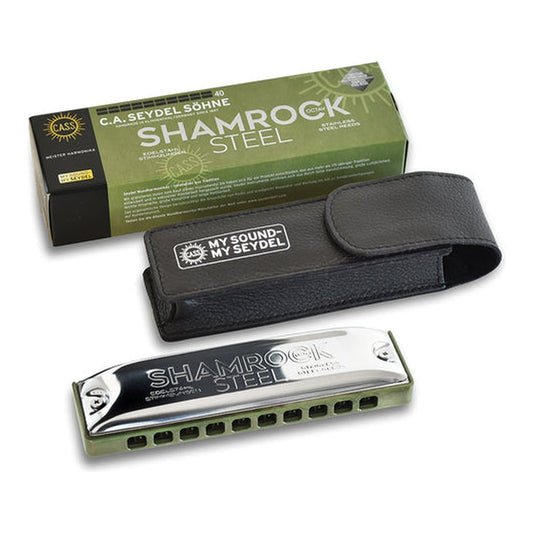 Seydel Shamrock Octave Harmonica (Stainless Steel Reeds)