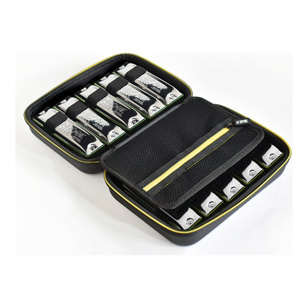 Seydel Shamrock Octave Harmonica Set (Stainless Steel Reeds)
