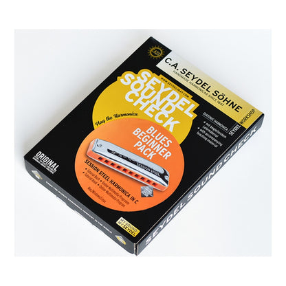 Seydel Soundcheck Blues Beginner Pack (Session Steel, Key of C)