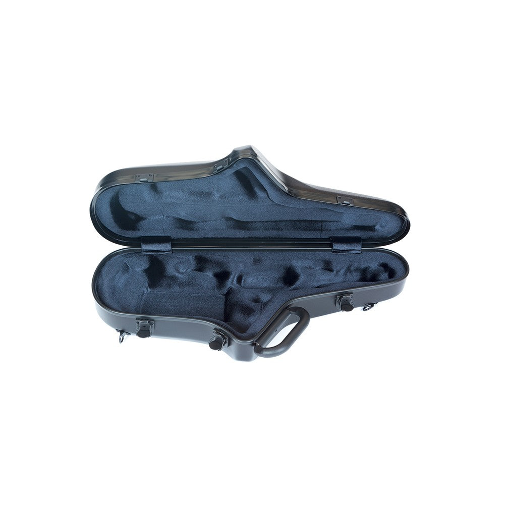 Étui pour saxophone alto Bam Stage – Black Sabbath, intérieur ouvert