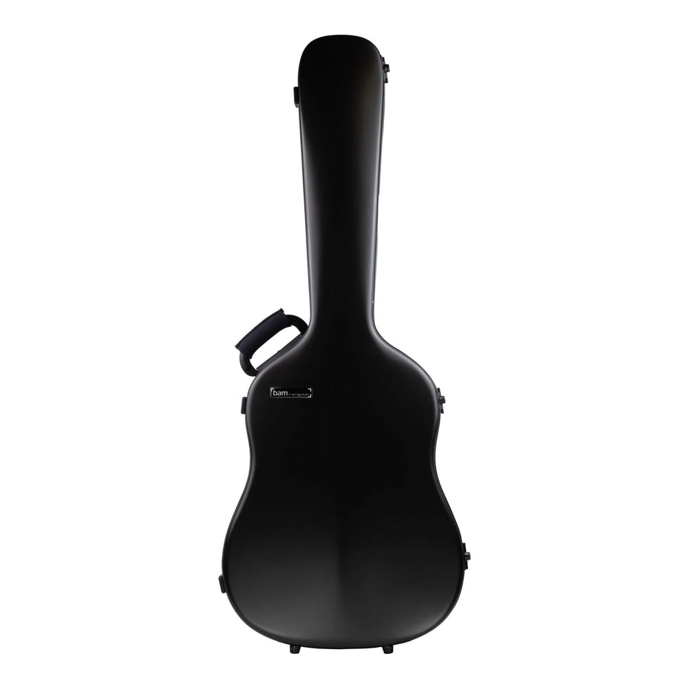 Bam Steels Hightech Dreadnought Guitar Case – Black