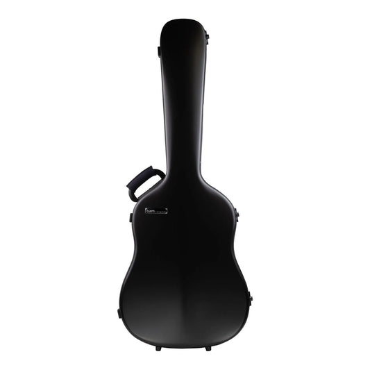 Bam Steels Hightech Dreadnought Guitar Case – Black