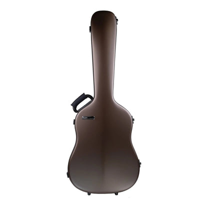 Bam Steels Hightech Dreadnought Guitar Case – Brown