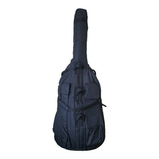 Stentor Lightweight Padded Rayon Canvas Double Bass Bag