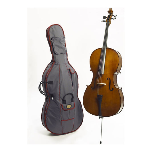 Stentor Student II Cello Outfit (Solid Carved Tonewoods & Ebony Fittings)