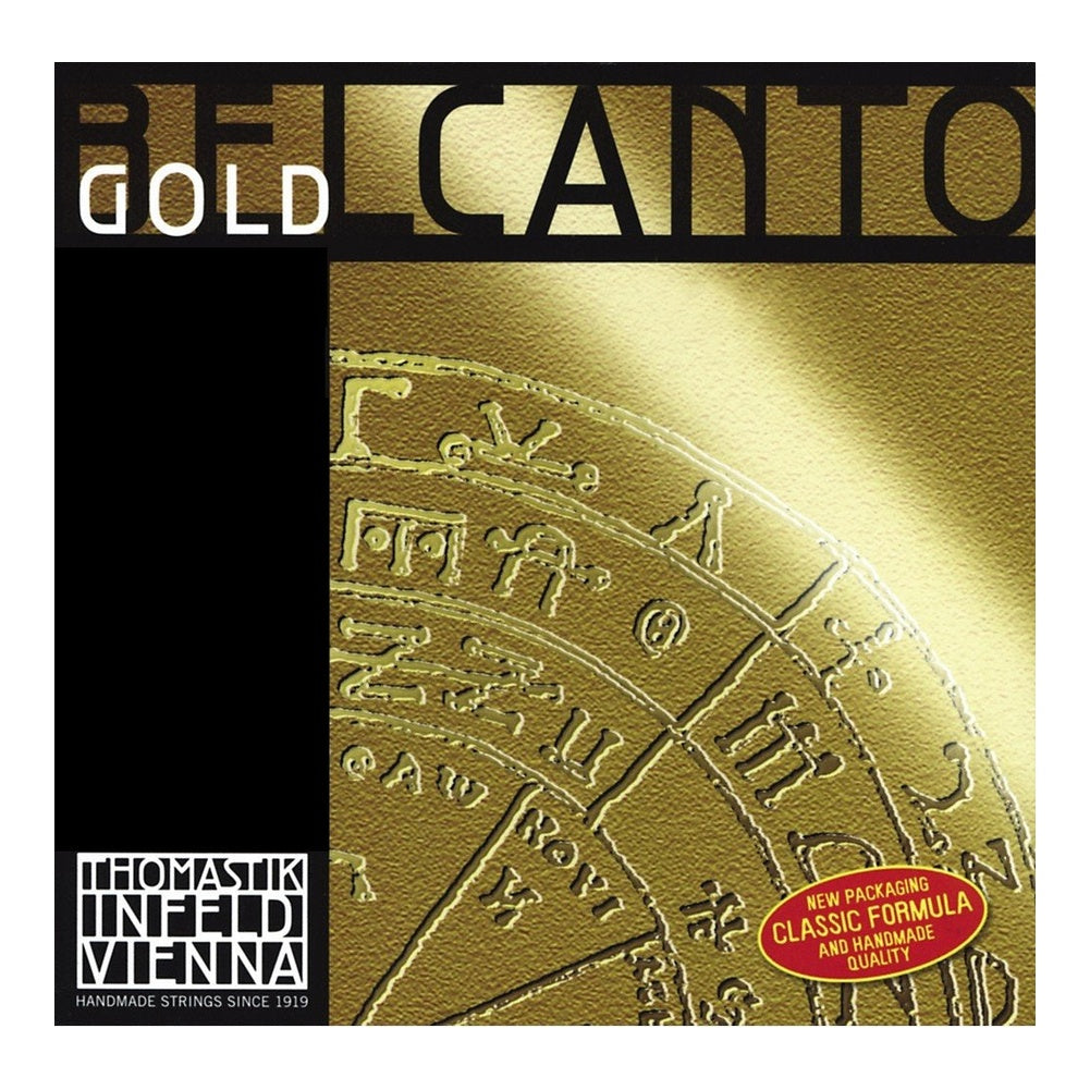Belcanto Gold Cello Strings (100% Nickel-Free)