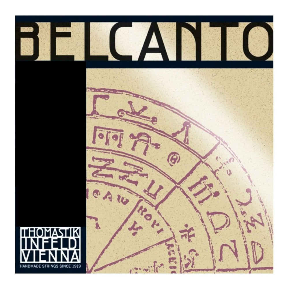 Belcanto Solo Double Bass Strings (Steel Rope Core)