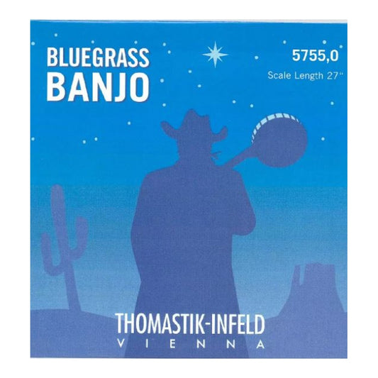Bluegrass Banjo String Set (5-String)