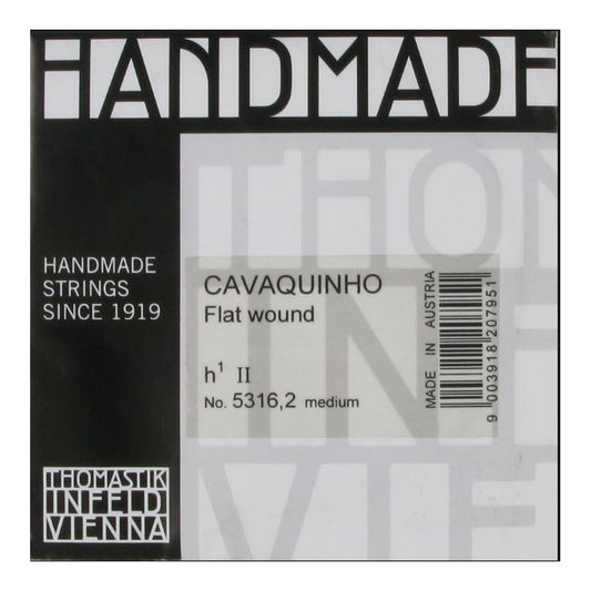 Cavaquinho String Set (Round or Flat Wound)
