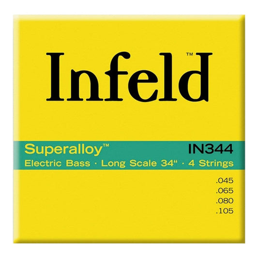Infeld Bass Guitar String Set (Superalloy)