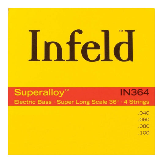 Thomastik-Infeld Infeld Electric Guitar String Set (Superalloy Wrap)