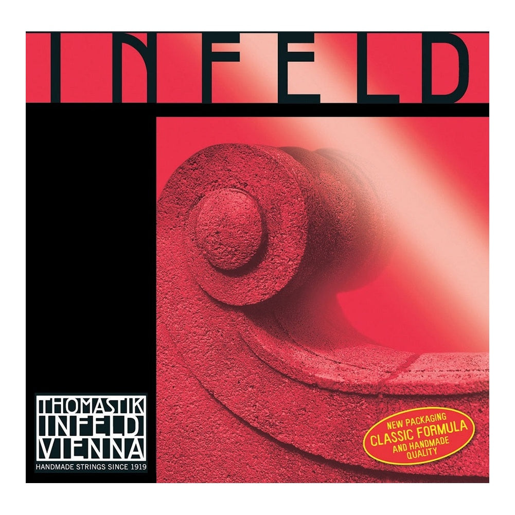 Infeld Red Violin Strings (Synthetic Core)