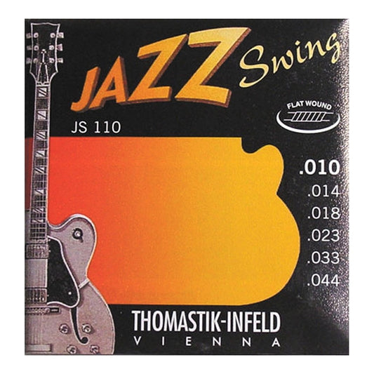 Jazz Swing Guitar String Set (Flatwound Nickel)