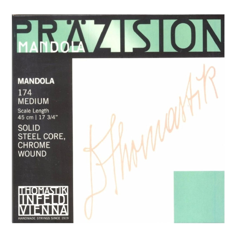 Mandola Strings (Chrome Steel Flat Wound)