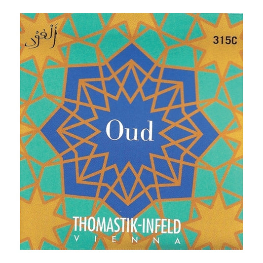 Oud Strings (Synthetic & Silver Plated)