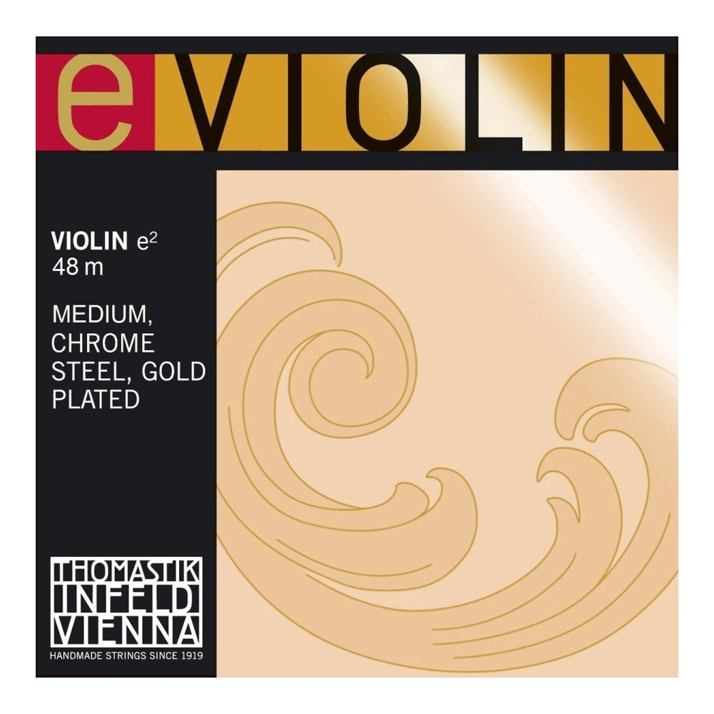 Special 48 Violin E Strings (Gold Plated)