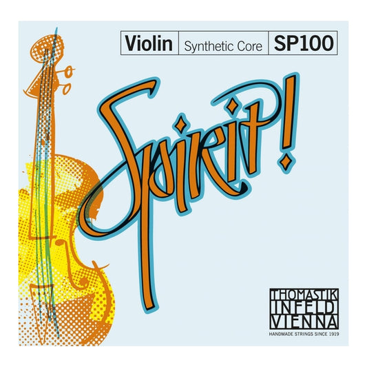 Spirit! Violin Strings (Warm Tone)