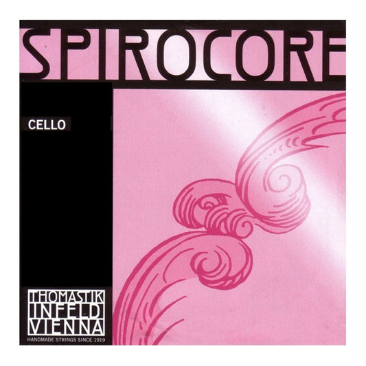 Spirocore Cello Strings (Spiral Rope Core)