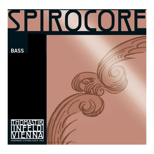 Spirocore Double Bass Strings (Solo Tuning)
