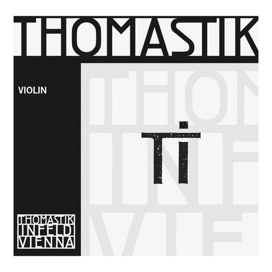 Ti Violin Strings (Tin, Aluminum & Silver Wound)