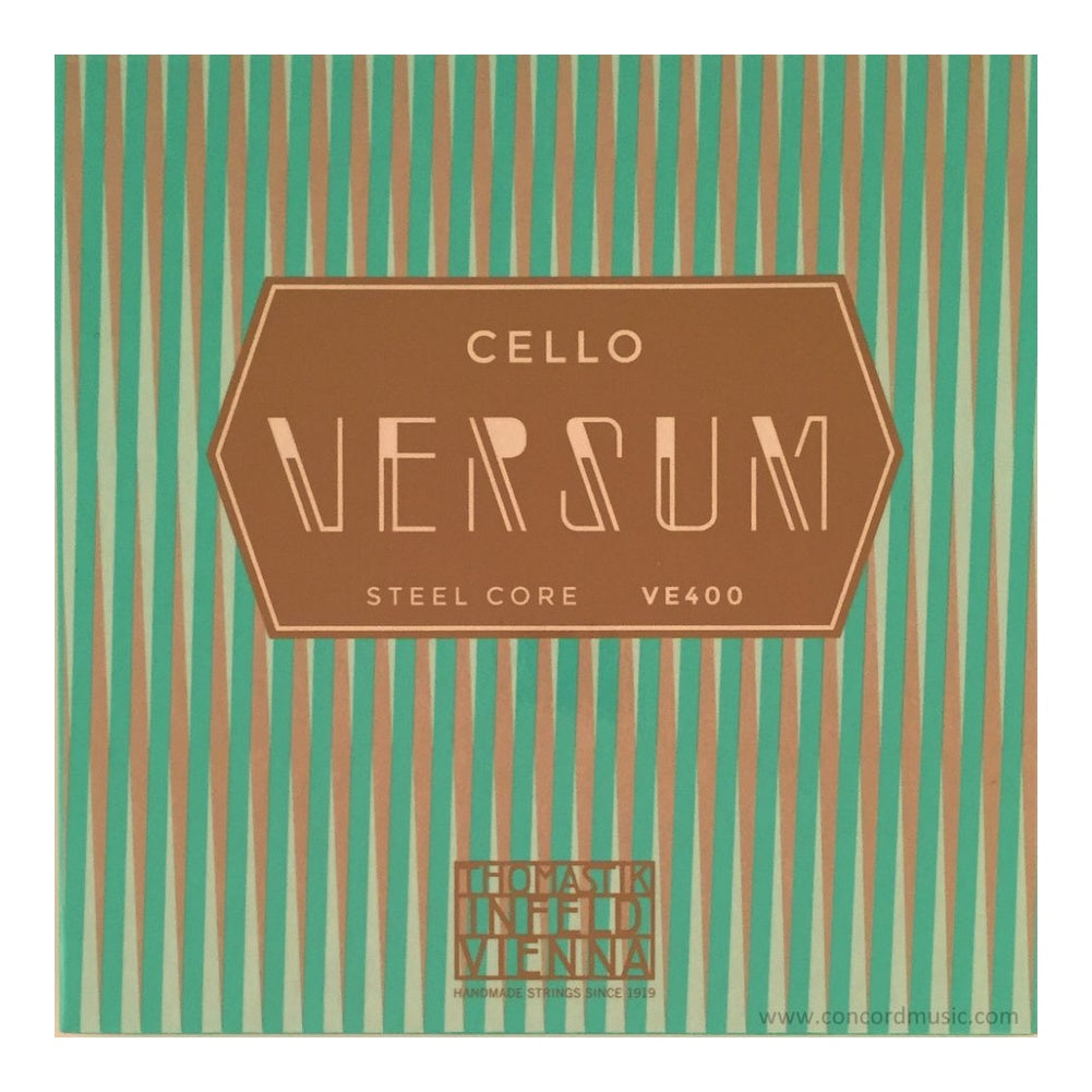 Versum Cello Strings (Balanced Tone)