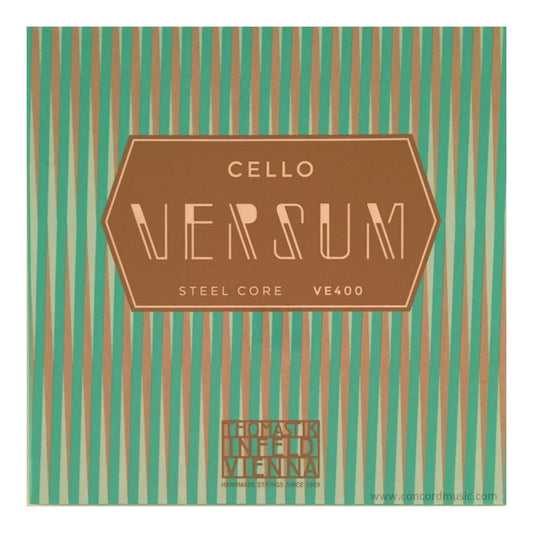 Versum Cello String Set (Focused Sound)