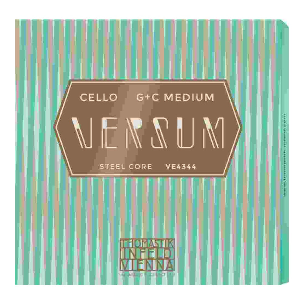 Versum Cello String Twin Packs (Twin Pack)