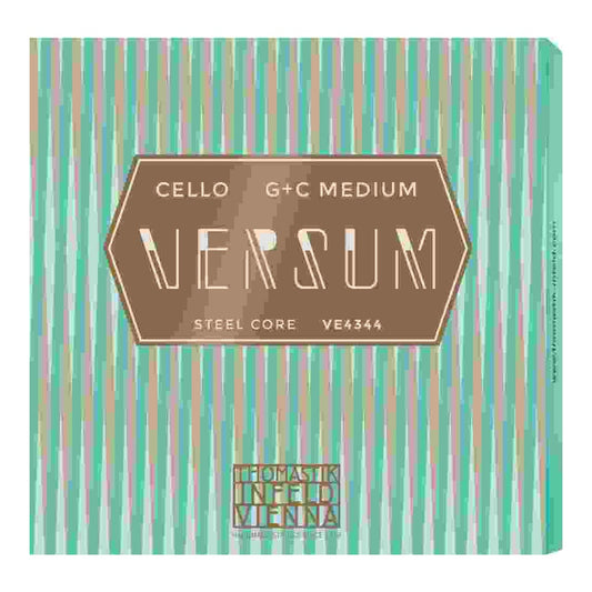 Versum Cello String Twin Packs (Twin Pack)
