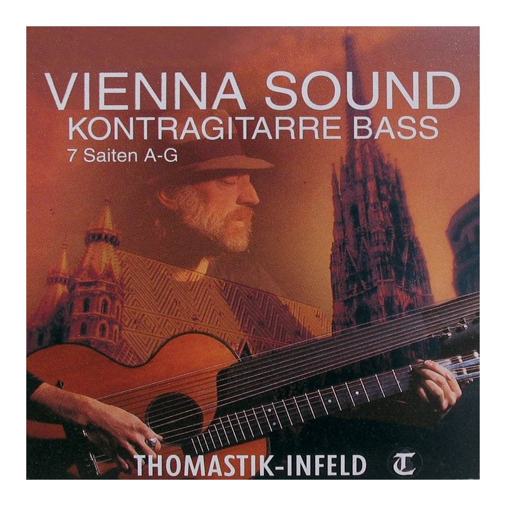 Vienna Sound Kontragitarre Bass String Set (Heavy Duty Nylon)