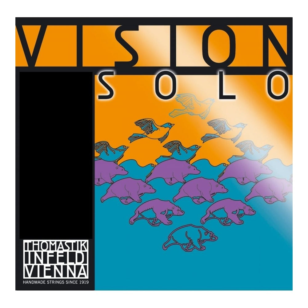 Vision Solo Violin Strings (Synthetic Core)