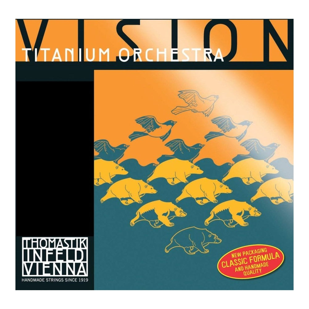 Vision Titanium Orchestra Violin Strings (4/4 Size)