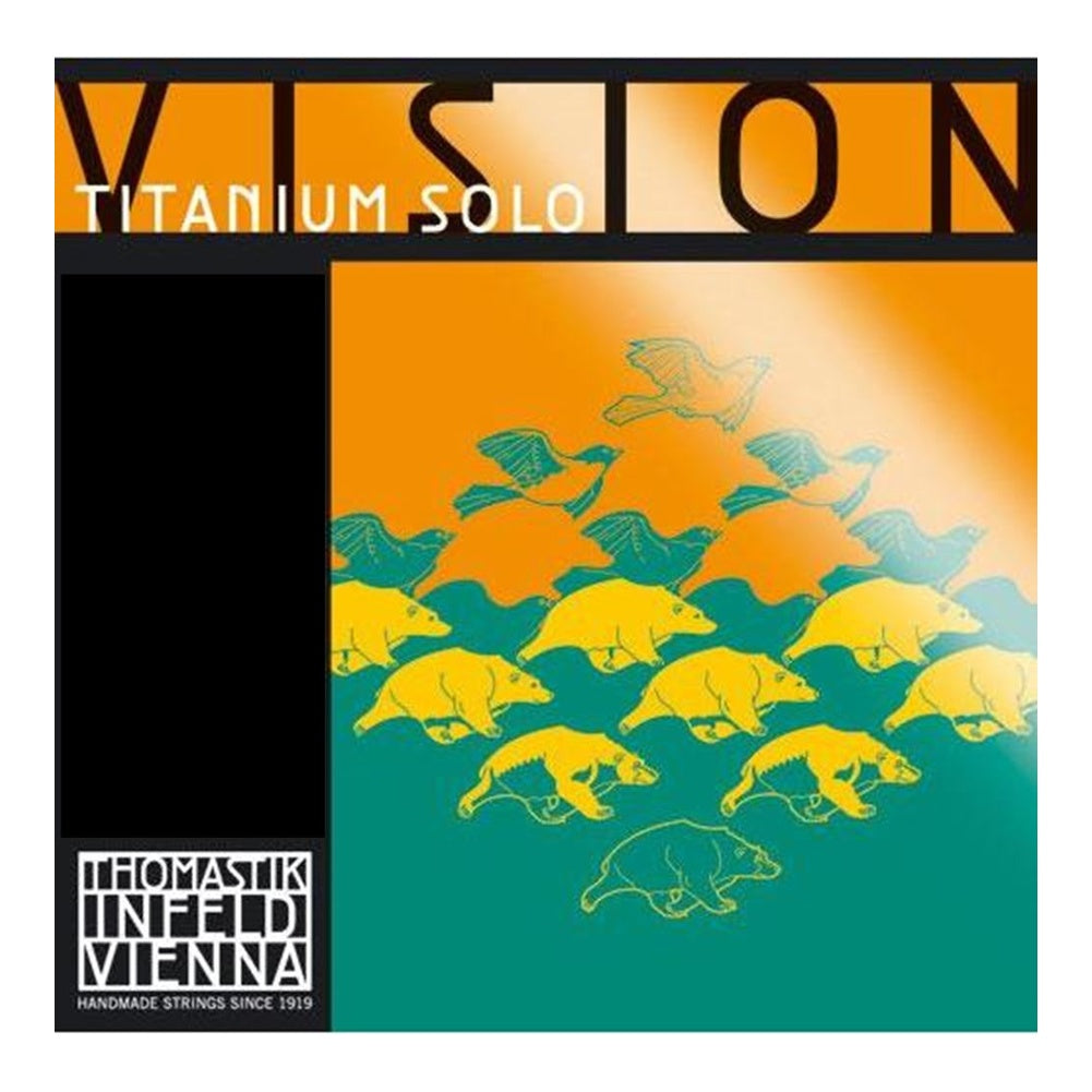Vision Titanium Solo Violin Strings (Advanced Synthetic Core)