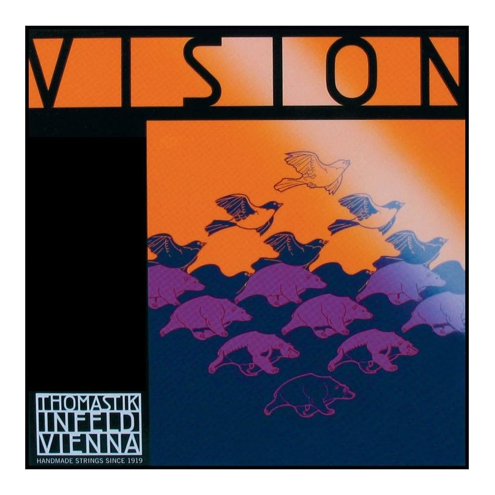 Vision Violin String Set (Synthetic Core)