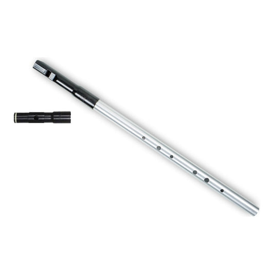 Tony Dixon Tuneable Aluminum Low D Flute & Whistle Duo