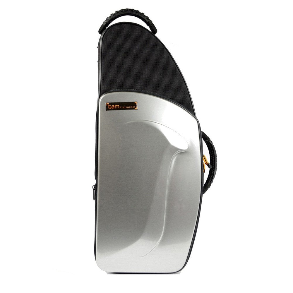 Bam New Trekking Alto Saxophone Case – Brushed Aluminum