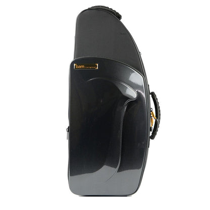 Bam New Trekking Alto Saxophone Case – Black Carbon
