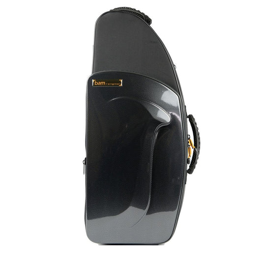 Bam New Trekking Alto Saxophone Case – Black Carbon