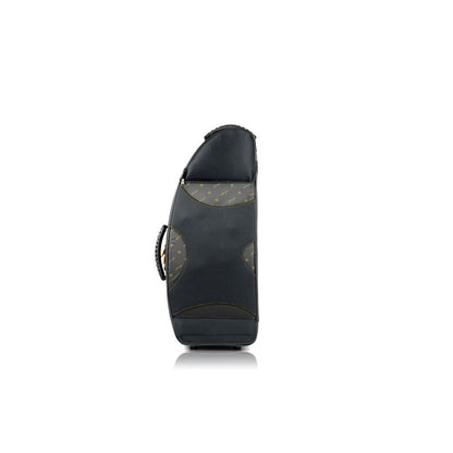 Bam New Trekking Alto Saxophone Case – Black Carbon, back view