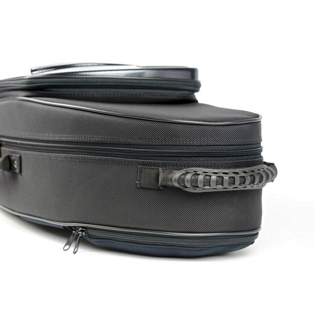 Bam New Trekking Alto Saxophone Case – Black Carbon, detail
