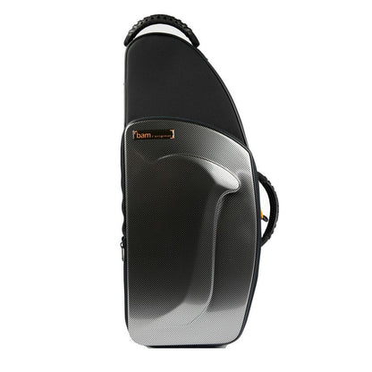Bam New Trekking Alto Saxophone Case – Silver Carbon