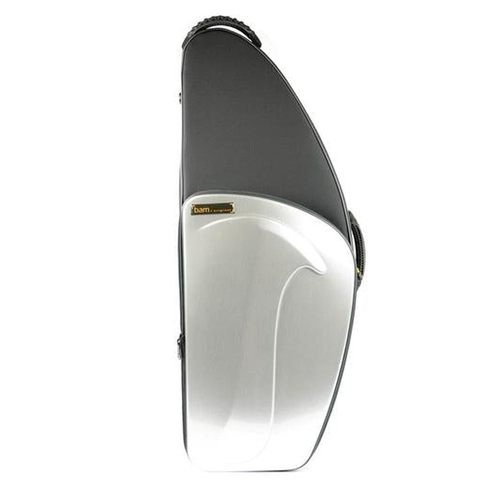 Bam New Trekking Tenor Saxophone Case – Brushed Aluminum