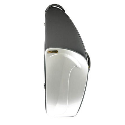 Bam New Trekking Tenor Saxophone Case – Brushed Aluminum