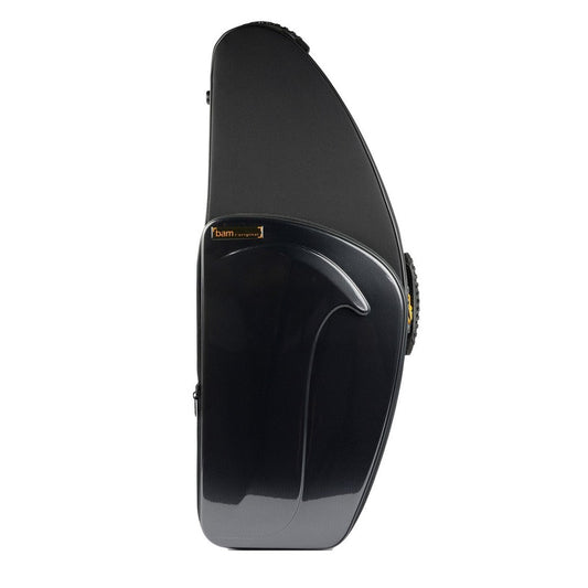 Bam New Trekking Tenor Saxophone Case – Black Carbon
