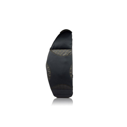 Bam New Trekking Tenor Saxophone Case – Black Carbon, back view