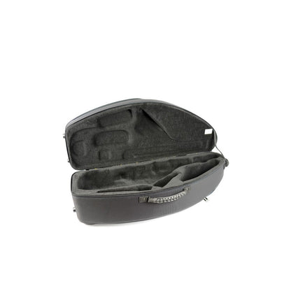 Bam New Trekking Tenor Saxophone Case – Black Carbon, open interior