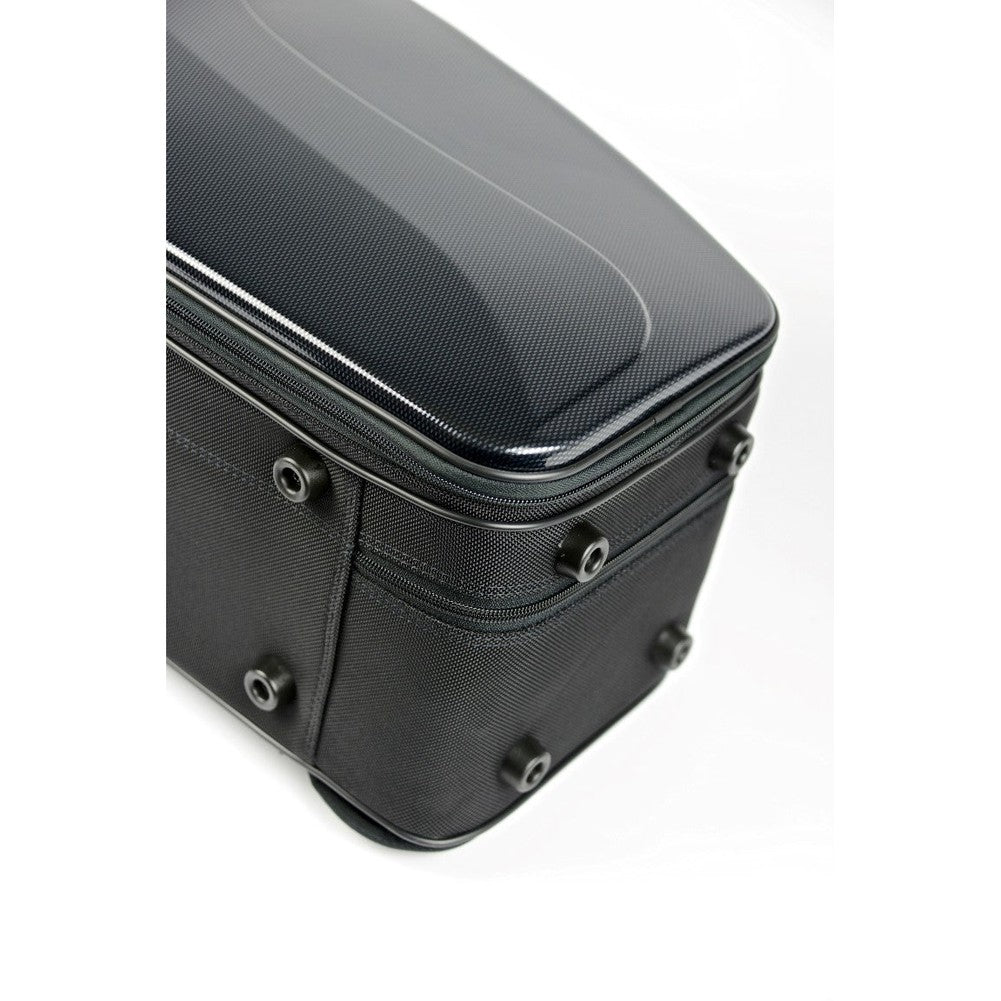 Bam New Trekking Tenor Saxophone Case – Black Carbon, detail