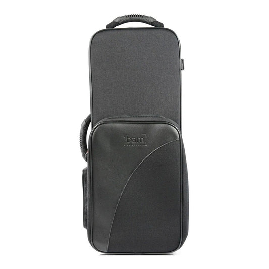 Bam Trekking Alto Saxophone Case – Black