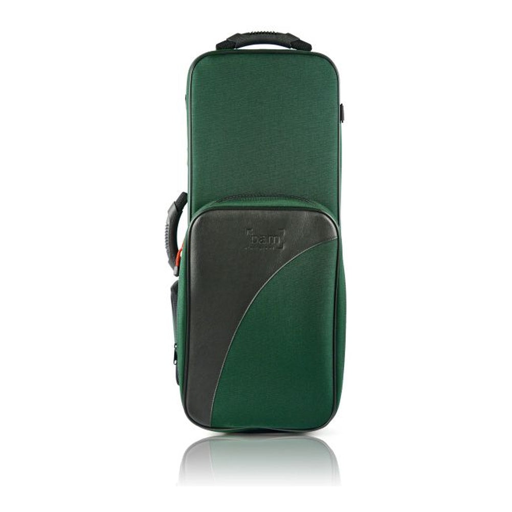 Étui pour saxophone alto Bam Trekking – Vert